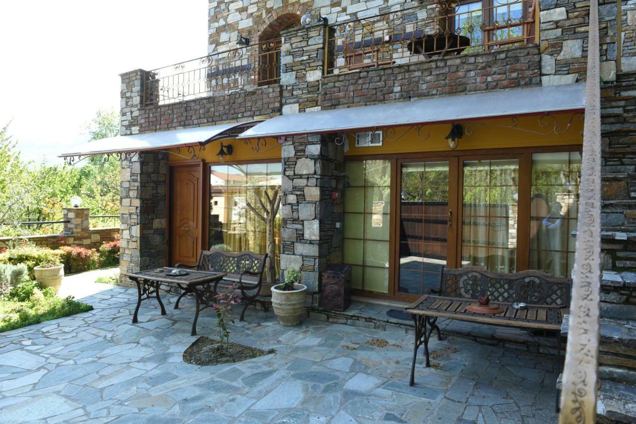 Santa Marina Guesthouse Loutraki (Pella) Exterior foto